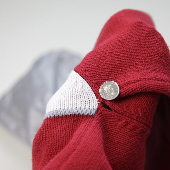 Tommy Girl by Tommy Hilfiger Knit Red Sweater - Picture 7 of 7